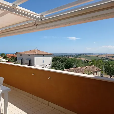 Skyline Apartment Sirolo Exterior photo